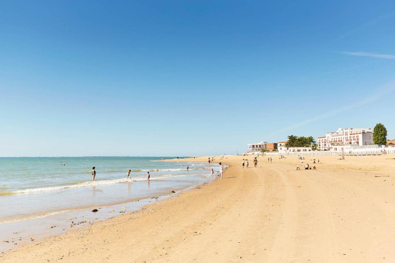 Camping Tranche Sur Mer Apartment Angles  Bagian luar foto